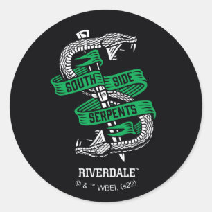 Adesivo Gráfico de Serpentes Lados do Sul