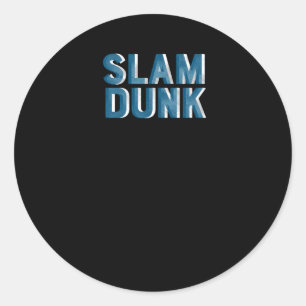 Adesivo Gráfico de Slam Dunk