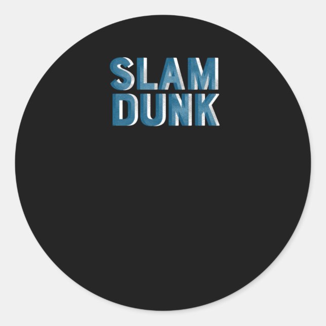 Adesivo Gráfico de Slam Dunk (Frente)