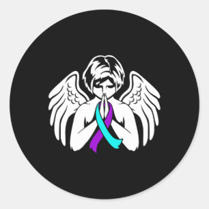 Adesivo Gráfico de Suporte Feliz Anjo Fita