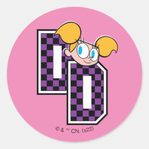 Adesivo Gráfico Dee Dee - Letras Atléticas