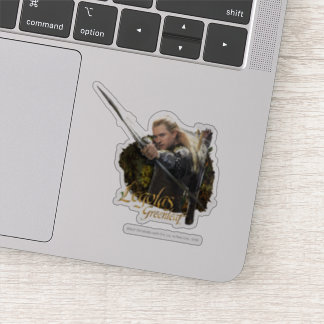 Adesivo Gráfico do Arco de Desenho LEGOLAS GREENLEAF™