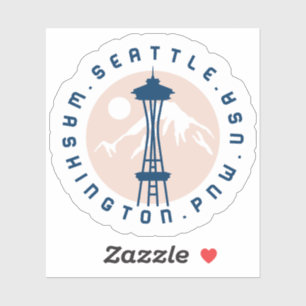 Adesivo Gráfico do logotipo Seattle