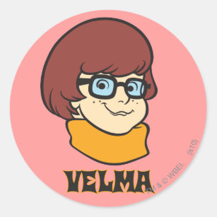 Adesivo Gráfico do nome Velma