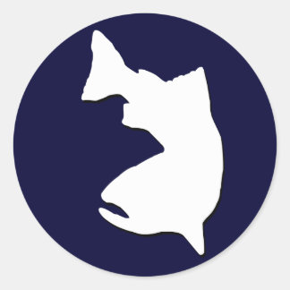 ADESIVO GRÁFICO DO VETOR DE PESCA DE TRUTA