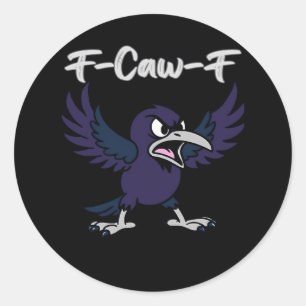 Adesivo Gráfico Estético F-Caw-F