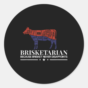 Adesivo Gráfico Fu - Fumador Brisketariano