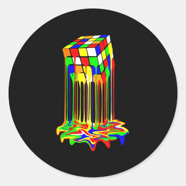 Adesivo gráfico incrível e colorido (Frente)