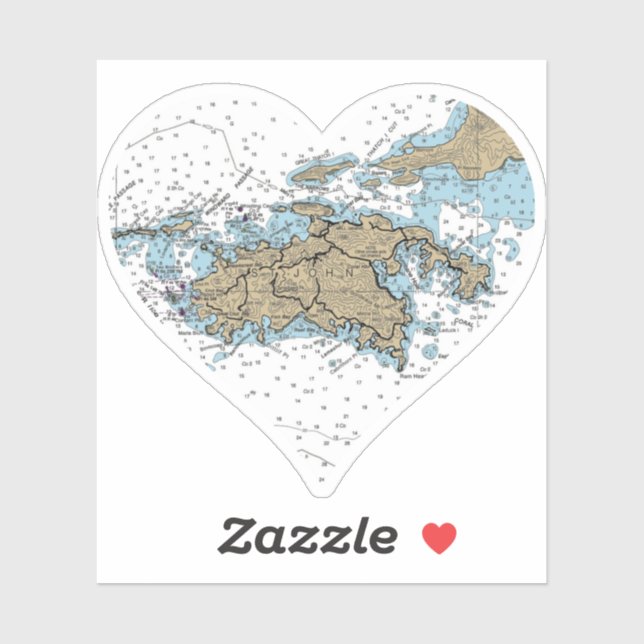 Adesivo Gráfico John USVI do santo (Folha)