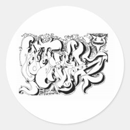 Adesivo Gráfico Percentual