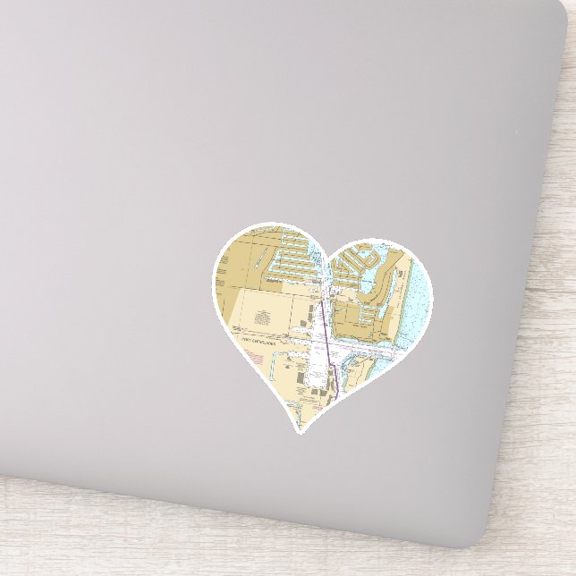 Adesivo Gráfico Port Everglades Florida (Detalhe)