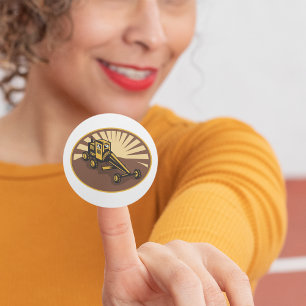 Adesivo Gráfico Retroativo