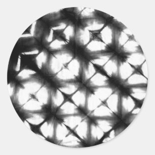 Adesivo Gráfico Shibori I