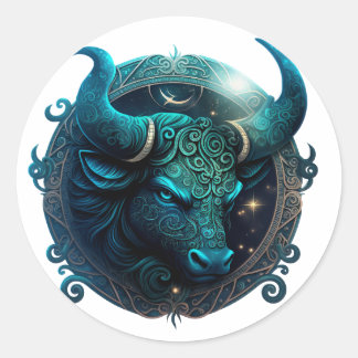 Adesivo Gráfico Taurus Zodiac