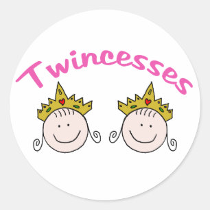 Adesivo Gráfico Twincess