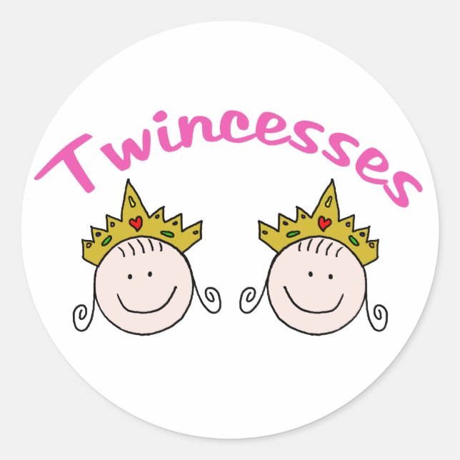 Adesivo Gráfico Twincess (Frente)