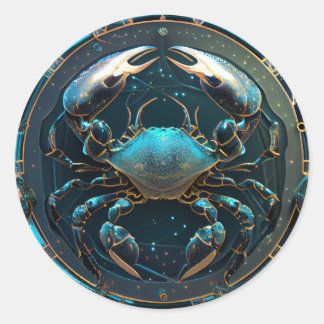 Adesivo Gráfico Zodiac cancer