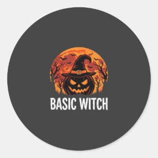 Adesivo Gráficos Básicos de Halloween Feiticeira Abóbora L