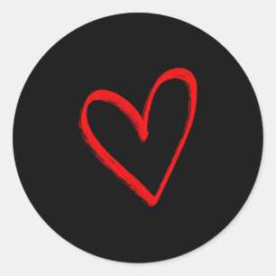 Adesivo Gráficos de Coração de Amor - Dia dos Namorados Co