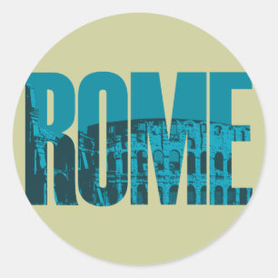 Adesivo Gráficos de Roma