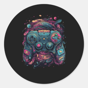 Adesivo Gráficos Gamer De Nerd Para Jogadores De Jogos
