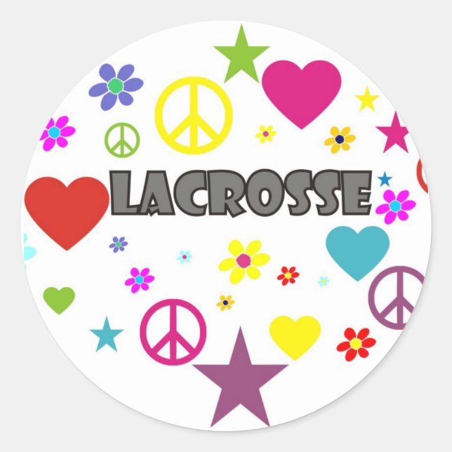 Adesivo Gráficos mistos Lacrosse (Frente)