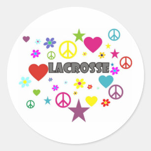 Adesivo Gráficos misturados do Lacrosse