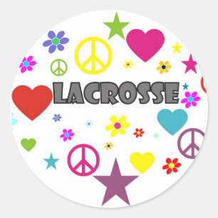Adesivo Gráficos misturados do Lacrosse