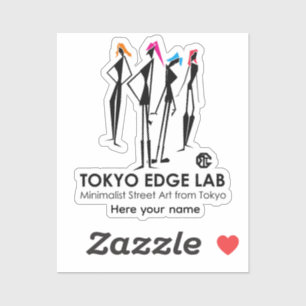 Adesivo Gráficos Modernos Urbanos de K-Pop Girls - Tokyo E