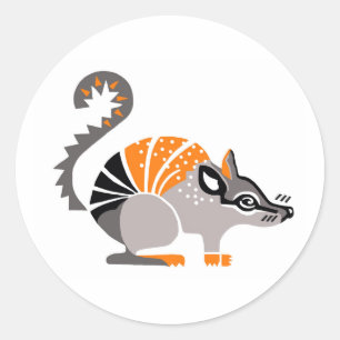 Adesivo Gráficos originais - NUMBAT - Austrália - Vida sel