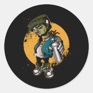 Adesivo Grafite Artista Spray Paintings Pintores Grafite