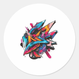 Adesivo Grafite de gravadores coloridos inspirados