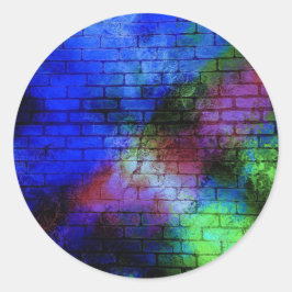 Adesivo Grafite de parede