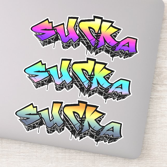 Adesivo Grafite legal (Detalhe)