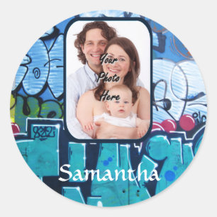 Adesivo Grafite Personalizado