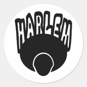 Adesivo Grafites de Harlem que crescem fora do Afro grande