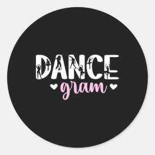 Adesivo Grama De Dança De Uma Grama Dançante Vovó De Gram