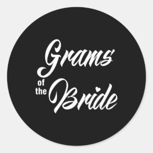 Adesivo Gramas Da Festa de casamento Correspondente À Noiv