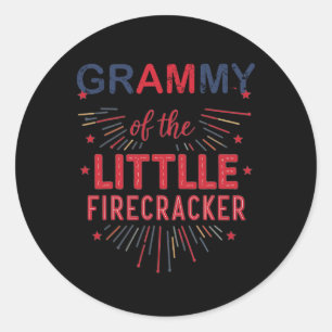 Adesivo Gramática Do Pequeno Firecracker No 4 De Julho De