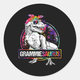 Adesivo Grammiesaurus Dinossauro Grammie Saurus Gravata Co