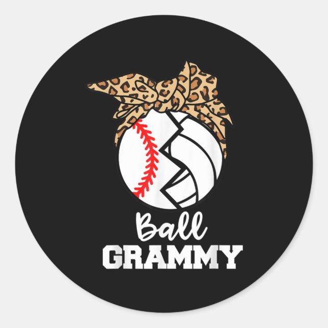 Adesivo Grammy de Ball (Frente)