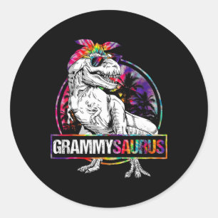 Adesivo Grammysaurus Dinossauro Grammy Saurus Família Corr