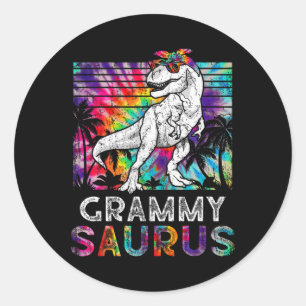 Adesivo Grammysaurus Dinossauro Grammy Saurus Família Corr