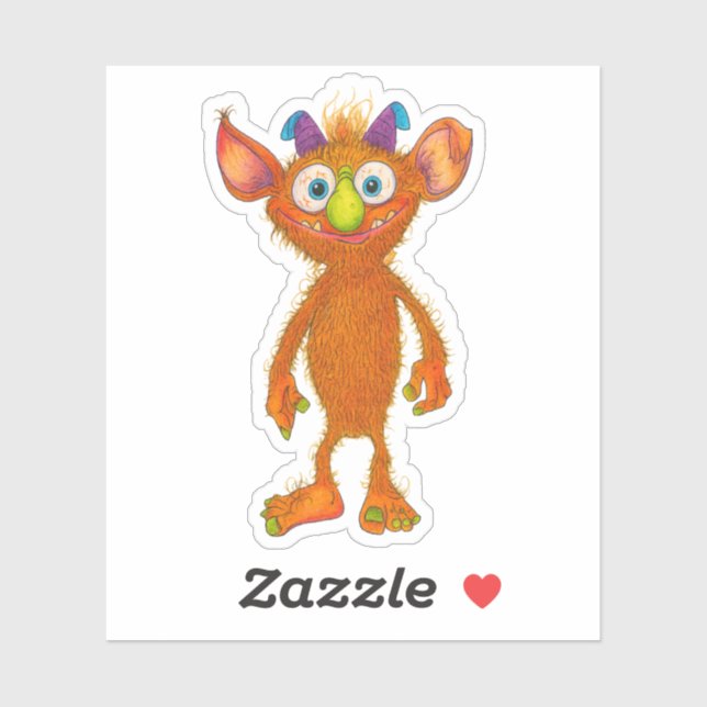 Adesivo Grampa Troll (Folha)