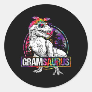 Adesivo Gramsaurus Dinossauro Gram Saurus Família Correspo