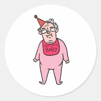 Adesivo Gran Gran's Big Baby Sticker