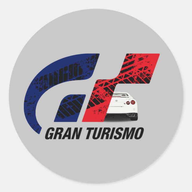 Adesivo Gran Turismo GT7 Jann Mardenborough Gamer Driver (Frente)