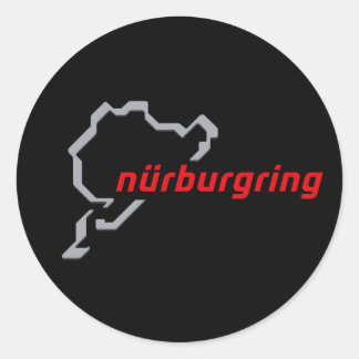 Adesivo Gran Turismo Nurburgring Nordschleif Gamer Driver