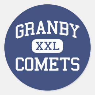 Adesivo Granby - Comets - Segundo grau - Norfolk Virginia