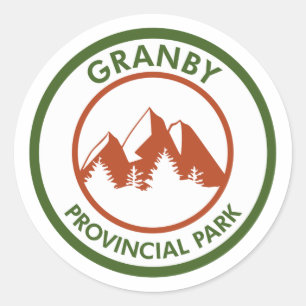 Adesivo Granby Provincial Park